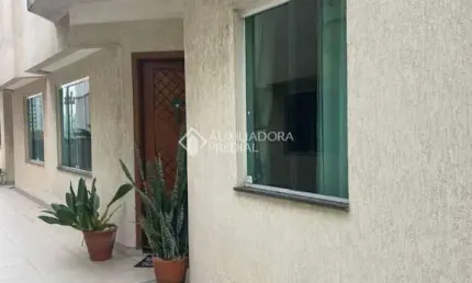 Casa em condomínio fechado com 3 quartos à venda na Rua São Geraldo, 123, Vila Scarpelli, Santo André, 105 m2 por R$ 720.000