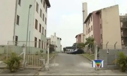 Apartamento com 2 quartos à venda na Antônio Eulálio dos Santos Filho, 80, Cecap, Taubaté, 50 m2 por R$ 120.000