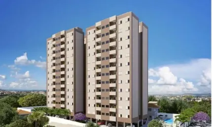 Apartamento com 2 quartos à venda na Rua Santa Luíza de Marillac, 122, Vila São José, Taubaté, 65 m2 por R$ 390.000