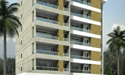 Apartamento com 2 quartos à venda na da constituição, 61, jardim morumby, taubaté, 70 m2 por r$ 325.000