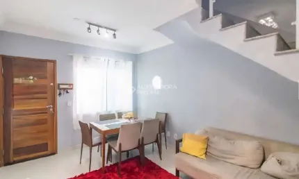 Casa com 3 quartos à venda na turiaçu, 15, vila alice, santo andré, 78 m2 por r$ 599.000