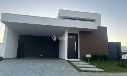 Casa em condomínio fechado com 3 quartos à venda na Professor Máximo Martins da Cruz, 480, Residencial Ouroville, Taubaté, 175 m2 por R$ 1.290.000