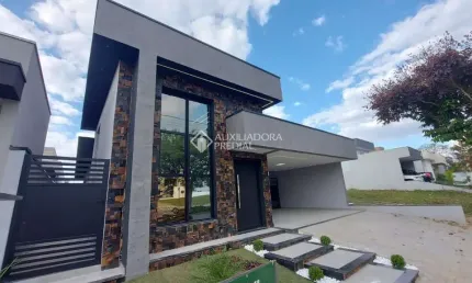 Casa em condomínio fechado com 3 quartos à venda na Geraldo Quiririm, 1, Residencial Ouroville, Taubaté, 183 m2 por R$ 1.320.000