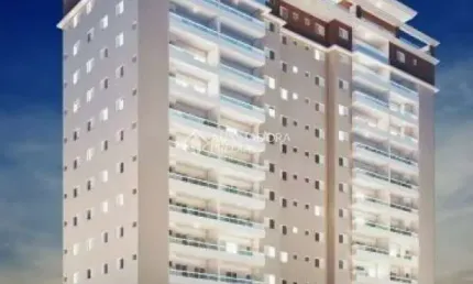 Apartamento com 2 quartos à venda na Rua Coronel Fontenele, 175, Canto do Forte, Praia Grande, 60 m2 por R$ 113.000