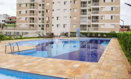 Apartamento com 3 quartos à venda na Avenida Fagundes de Oliveira, 519, Piraporinha, Diadema, 62 m2 por R$ 430.000