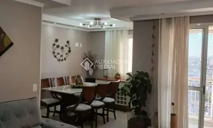 Apartamento com 3 quartos à venda na avenida fagundes de oliveira, 519, piraporinha, diadema, 62 m2 por r$ 430.000