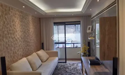 Apartamento com 3 quartos à venda na Rua da Represa, 141, Rudge Ramos, São Bernardo do Campo, 79 m2 por R$ 500.000