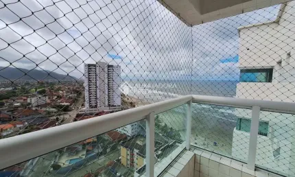 Apartamento com 2 quartos à venda na Governador Mário Covas Júnior, 6540, Vila Anhanguera, Mongaguá, 69 m2 por R$ 400.000