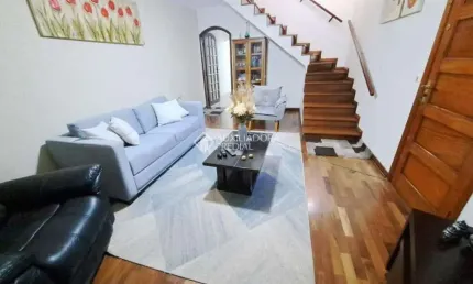 Casa com 3 quartos à venda na odorinda, 38, vila guarani, santo andré, 190 m2 por r$ 630.000