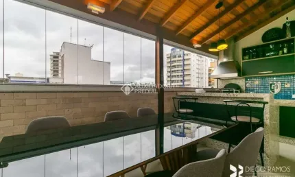Cobertura com 2 quartos à venda na avenida doutor washington luís, 429, rudge ramos, são bernardo do campo, 160 m2 por r$ 1.010.000