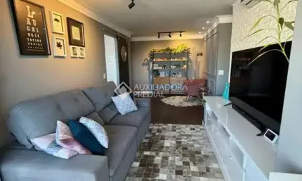 Apartamento com 3 quartos à venda na avenida industrial, 1600, campestre, santo andré, 88 m2 por r$ 1.007.000