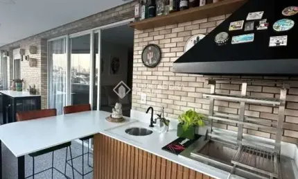 Apartamento com 3 quartos à venda na travessa dos vianas, 411, vila baeta neves, são bernardo do campo, 104 m2 por r$ 1.200.000