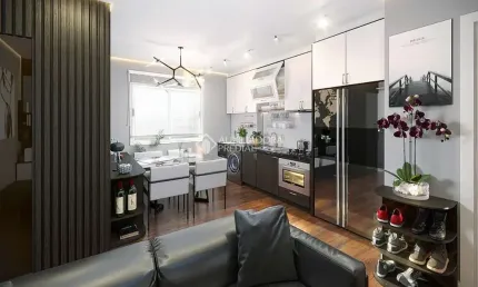 Apartamento com 2 quartos à venda na rua oratório, 5275, jardim ana maria, santo andré, 38 m2 por r$ 255.000