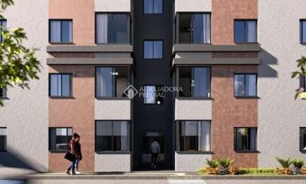 Apartamento com 1 quarto à venda na Nova York, 62, Passo das Pedras, Gravataí, 48 m2 por R$ 221.701