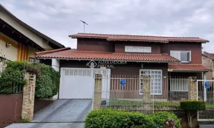 Casa com 4 quartos à venda na Rua Waldemar Guido Vicentini, 364, Dom Feliciano, Gravataí, 266 m2 por R$ 1.050.000