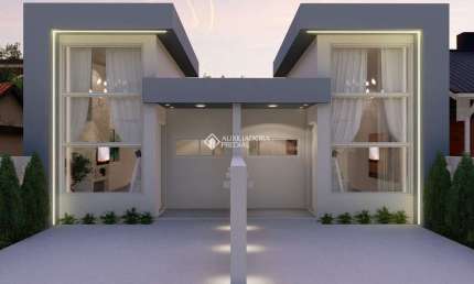 Casa com 3 quartos à venda na Rua Araranguá, 292, COHAB A, Gravataí, 105 m2 por R$ 459.000