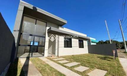 Casa em condomínio fechado com 3 quartos à venda na Rua João Carlos Linck, 91, Loteamento Jardim Timbaúva, Gravataí, 87 m2 por R$ 499.000