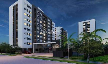 Apartamento com 2 quartos à venda na Avenida do Arvoredo, 51, Santa Cruz, Gravataí, 56 m2 por R$ 269.000
