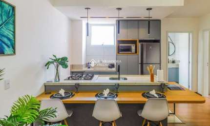 Apartamento com 2 quartos à venda na Avenida do Arvoredo, 51, Santa Cruz, Gravataí, 51 m2 por R$ 244.000