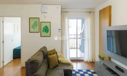 Apartamento com 2 quartos à venda na Avenida do Arvoredo, 51, Santa Cruz, Gravataí, 56 m2 por R$ 254.000