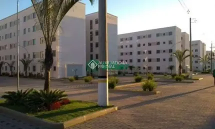 Apartamento com 2 quartos à venda na Rua Ernesto Gomes, 715, Passo das Pedras, Gravataí, 45 m2 por R$ 191.000
