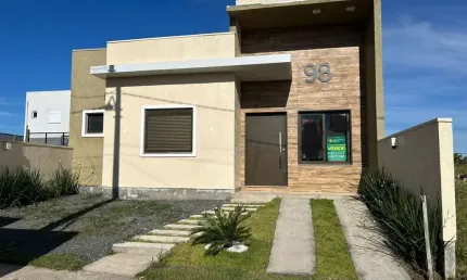 Casa com 3 quartos à venda na Célio Luz, 98, Loteamento Jardim Timbaúva, Gravataí, 92 m2 por R$ 589.000