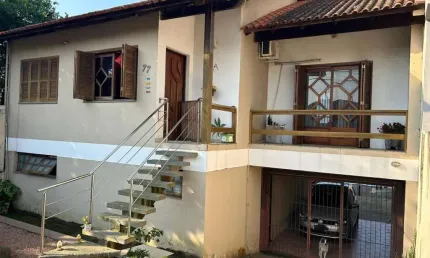 Casa com 3 quartos à venda na Santa Luzia, 77, Passos dos Ferreiros, Gravataí, 200 m2 por R$ 889.000