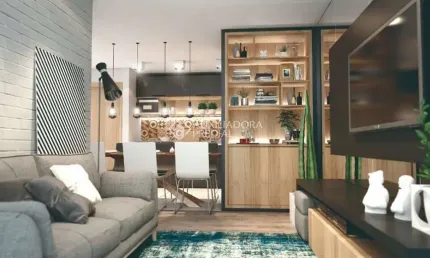 Apartamento com 2 quartos à venda na Avenida Dorival Cândido Luz de Oliveira, 345, COHAB A, Gravataí, 57 m2 por R$ 254.000
