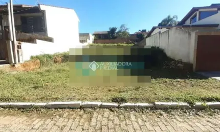 Terreno à venda na rua waldemar guido vicentini, 538, dom feliciano, gravataí, 390 m2 por r$ 400.000