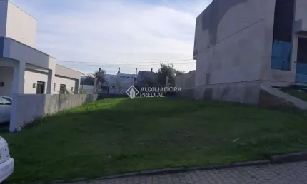 Terreno em condomínio fechado à venda na Avenida Luigi Lucchese, 445, Loteamento Jardim Timbaúva, Gravataí, 300 m2 por R$ 228.000