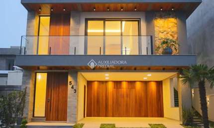 Casa em condomínio fechado com 3 quartos à venda na Canoas, 543, Morada do Vale III, Gravataí, 180 m2 por R$ 1.599.000