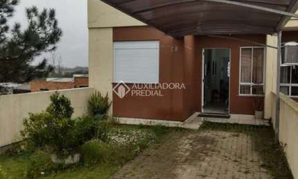 Casa em condomínio fechado com 2 quartos à venda na Rua Porto Alegre, 670, Mato Alto, Gravataí, 65 m2 por R$ 350.000