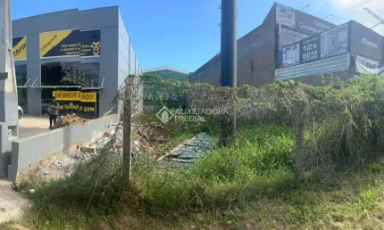 Terreno comercial à venda na Avenida Dorival Cândido Luz de Oliveira, 3399, COHAB C, Gravataí, 420 m2 por R$ 1.100.000
