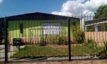 Casa com 3 quartos à venda na Rua Aldrovando Leão, 827, Morada do Vale I, Gravataí, 119 m2 por R$ 380.000