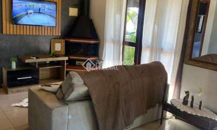 Casa em condomínio fechado com 2 quartos à venda na Avenida Ely Corrêa, 9240, Passos dos Ferreiros, Gravataí, 70 m2 por R$ 585.000