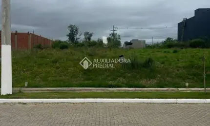 Terreno em condomínio fechado à venda na Rua Otávio Schemes, Barnabé, Gravataí, 200 m2 por R$ 169.600