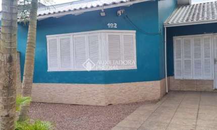 Casa com 3 quartos à venda na Rua Jéssica Rolão da Silva, 192, Harmonia, Canoas, 87 m2 por R$ 399.000