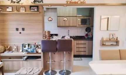 Apartamento com 3 quartos à venda na Rua Ernesto Gomes, 815, Passo das Pedras, Gravataí, 57 m2 por R$ 259.000