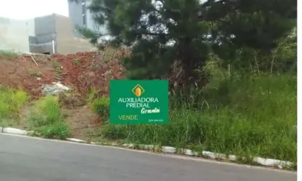 Terreno à venda na Rua José Carlos Corrêa Costa, 16, Oriço, Gravataí, 300 m2 por R$ 265.000