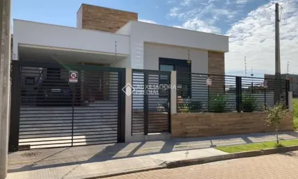 Casa com 3 quartos à venda na Rua Arystides Pires dos Santos, 24, Dom Feliciano, Gravataí, 150 m2 por R$ 690.000
