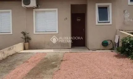 Casa em condomínio fechado com 2 quartos à venda na Estrada Andrade Neves, 580, Neópolis, Gravataí, 55 m2 por R$ 222.600