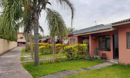 Casa em condomínio fechado com 2 quartos à venda na Rua Itália, 412, Niterói, Canoas, 46 m2 por R$ 250.000
