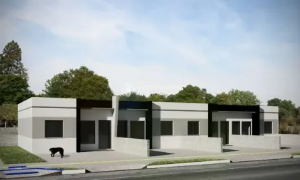 Casa com 2 quartos à venda na Olavo Bilac, 114, Bom Sucesso, Gravataí, 42 m2 por R$ 249.900