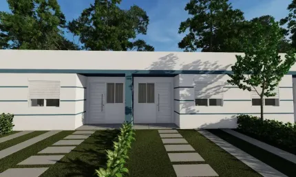 Prédio à venda na João T. Azevedo, 160, Parque do Itatiaia, Gravataí, 43 m2 por R$ 185.000