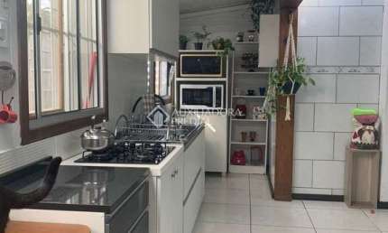 Casa com 3 quartos à venda na Rua Conselheiro Joaquim Fialho, 432, Parque dos Anjos, Gravataí, 72 m2 por R$ 351.000