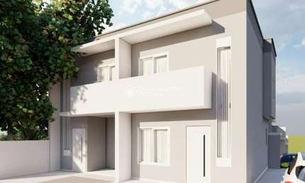 Casa com 2 quartos à venda na Rua Bibiano de Almeida, 818, Neópolis, Gravataí, 60 m2 por R$ 259.000