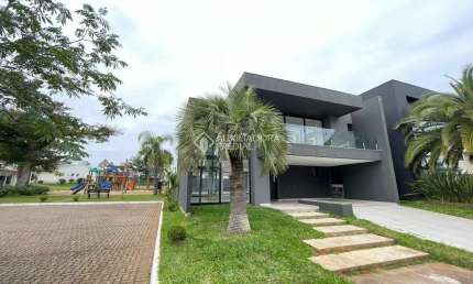 Casa em condomínio fechado com 4 quartos à venda na Estrada Manoel José do Nascimento, 927, Distrito Industrial, Cachoeirinha, 320 m2 por R$ 2.200.000