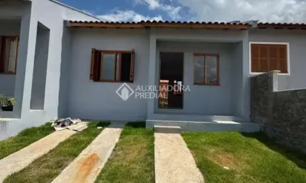 Casa em condomínio fechado com 2 quartos à venda na Dalva de Oliveira, 272, Neópolis, Gravataí, 48 m2 por R$ 225.000