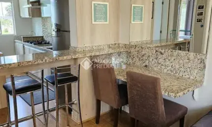 Apartamento com 2 quartos à venda na rua pirajá, 204, jansen, gravataí, 49 m2 por r$ 260.000