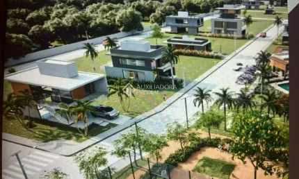 Terreno em condomínio fechado à venda na Avenida Centenário, 1011, Passo das Pedras, Gravataí, 199 m2 por R$ 279.000
